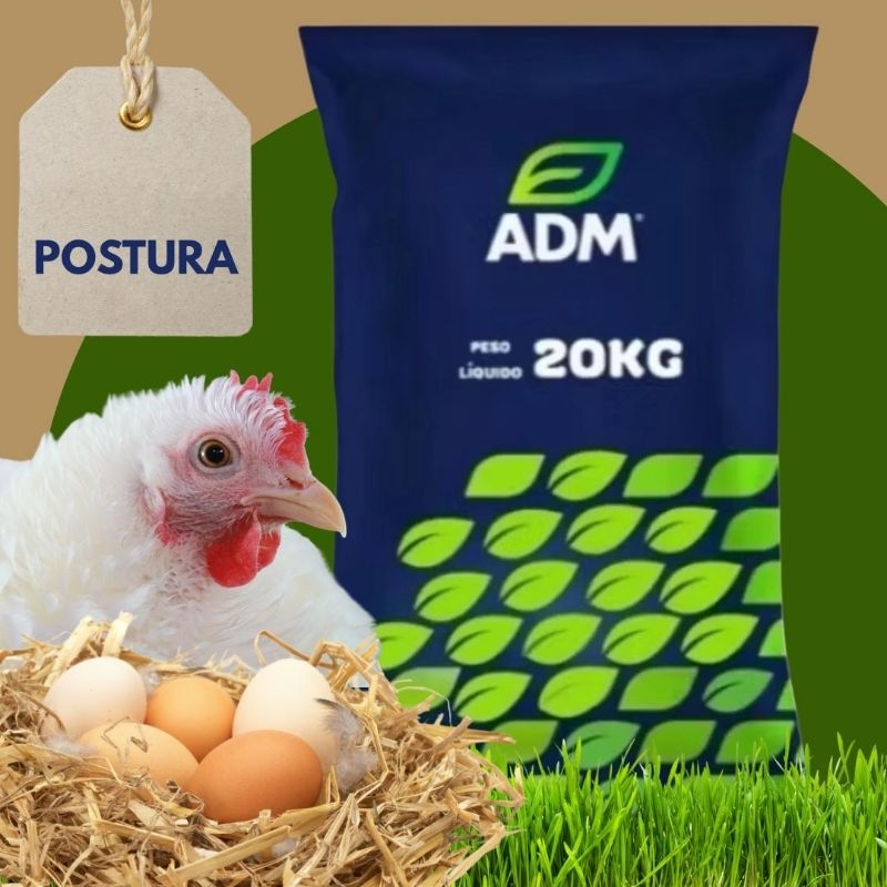 Núcleo ADM Postura 4% 20 kg