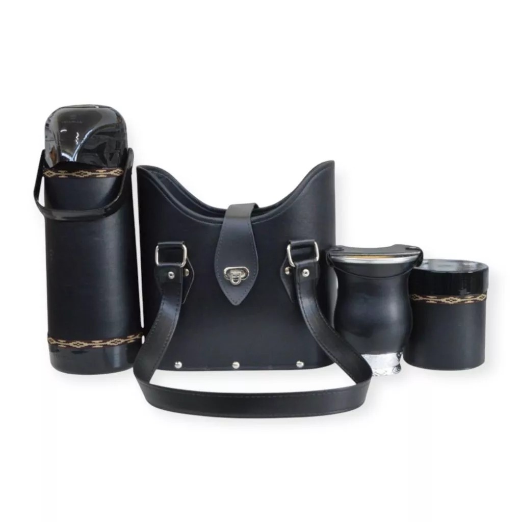 KIT CHIMARRÃO FEMININO MATEIRA CHIMARRÃO COMPLETA COM 5 PEÇAS, MATEIRA,CUIA, TÉRMICA TÉRMOLAR,POTE DE ERVA TAPA ERVA