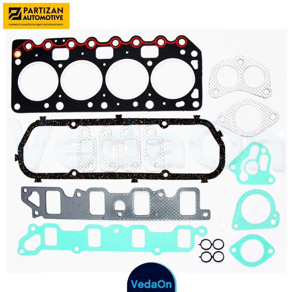 Jogo Junta Cabecote Amianto Ford Ka Fiesta 1.0 8v Endura 99