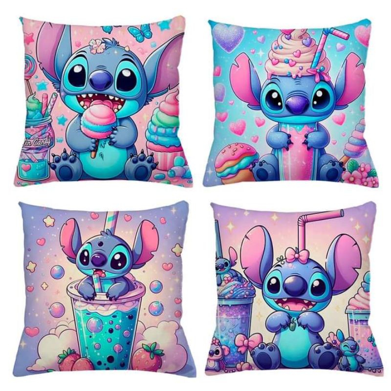 kIT de 4 MINI  ALMOFADAS PERSONALIZADAS DE 23x23 COM  ZÍPER ENCHIMENTO em Oferta na Shopee