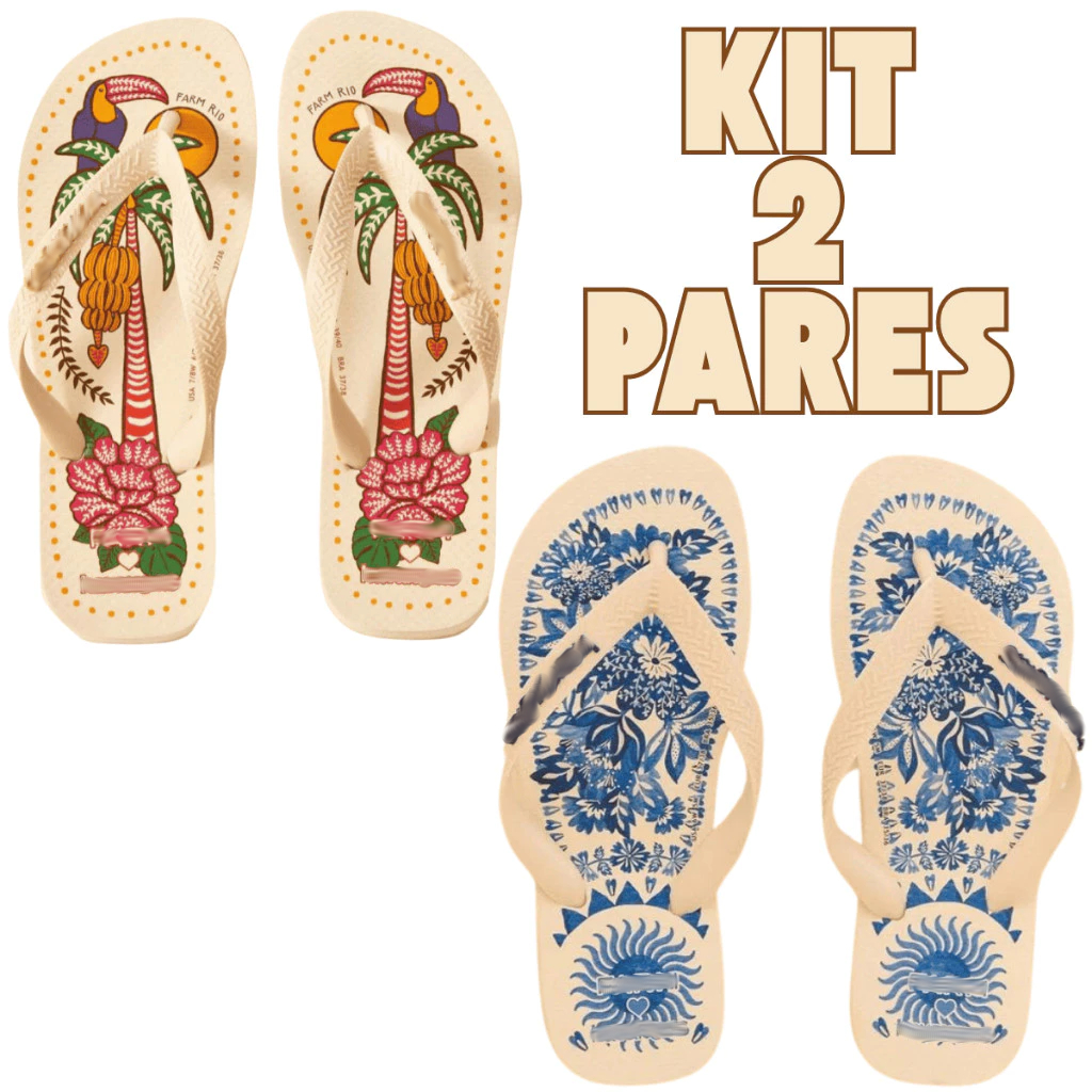 Chinelo Feminino Tropical Estilo e Conforto para o Verão