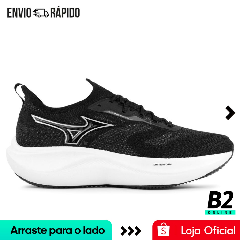 Tênis Mizuno Oracle Unissex Original com Nota Fiscal e Garantia