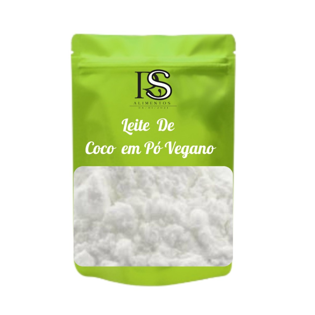 Leite de Coco Vegano 500g - SEM CASEINA