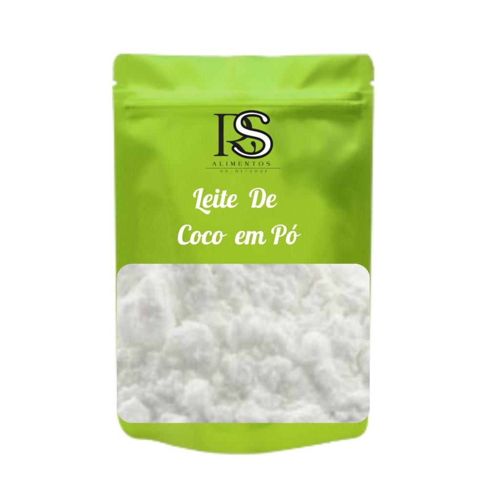 Leite de Coco em Pó 1kg (PROMOÇÃO) em Oferta na Shopee