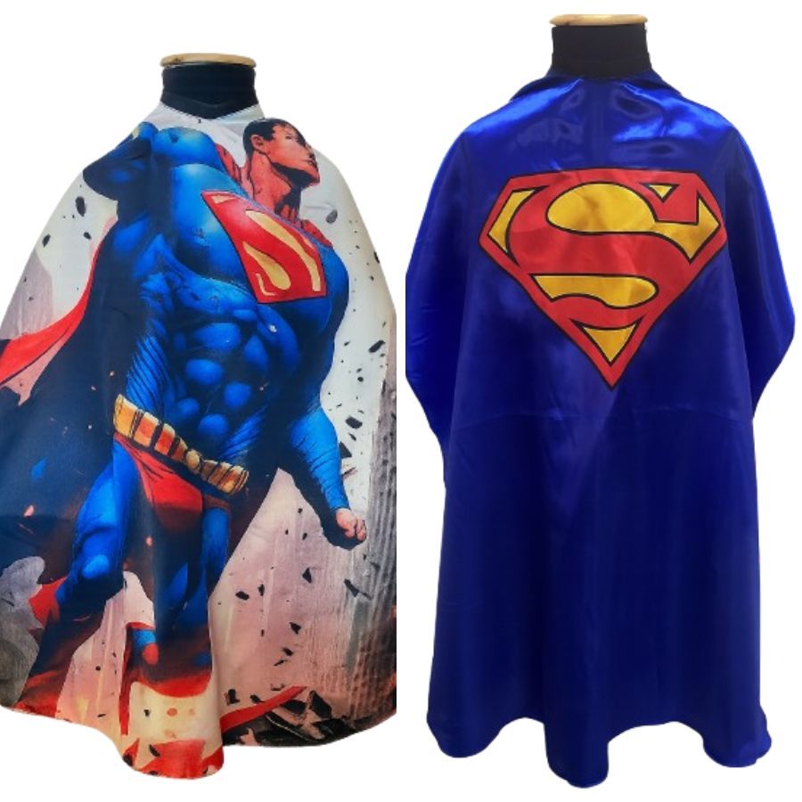 Capa de Corte Infantil Superman e Superman Micro B
