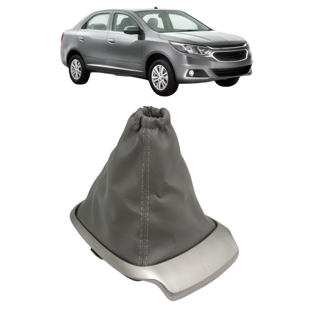 Coifa de câmbio – Cobalt 2012 a 2020 – Cinza em Oferta na Shopee