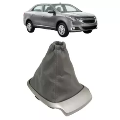 Coifa de câmbio – Cobalt 2012 a 2020 – Cinza