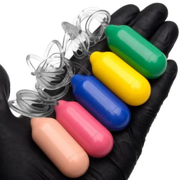 Kit Pompoarismo com 05 Cones Hot Flowers – Fortaleça sua Intimidade com Saúde e Prazer em Oferta na Shopee