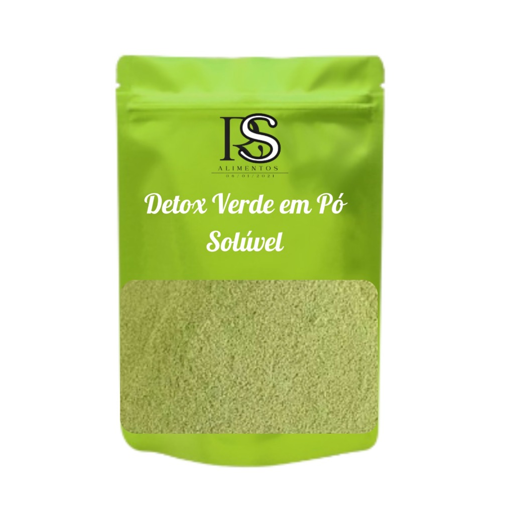 Detox Verde 1kg (PROMOÇÃO)
