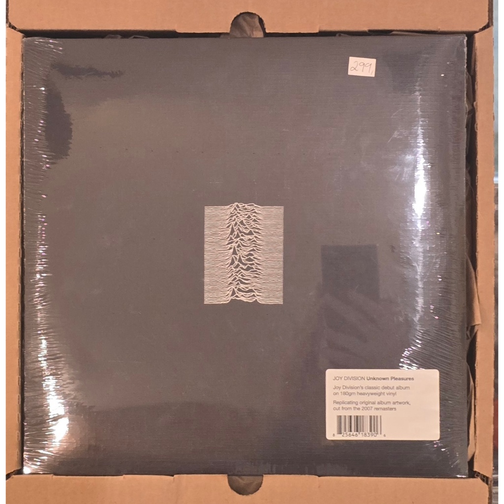Vinil Joy Division – Unknown Pleasures (IMPORTADO - LACRADO)