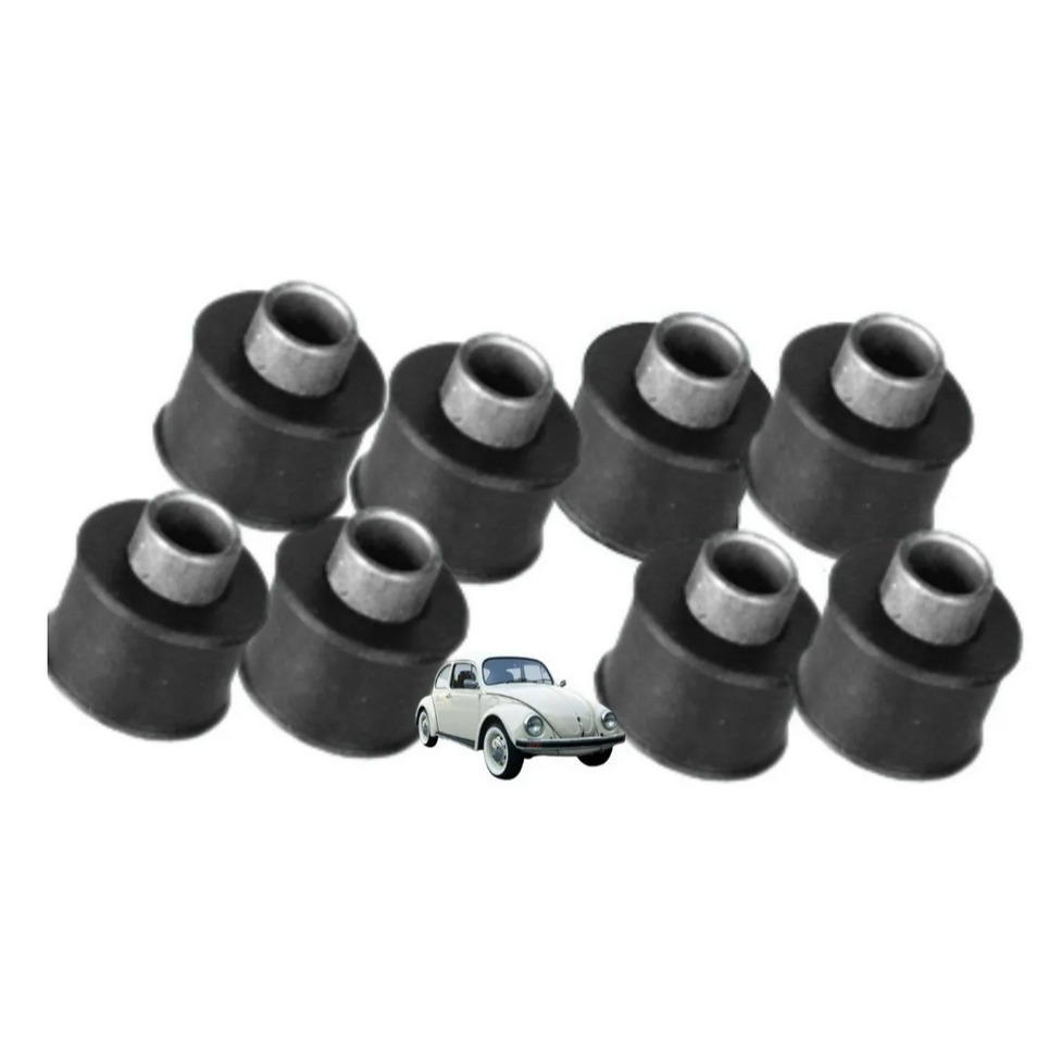 8 Bucha Amortecedor Diant/tras Fusca Brasília Kombi Variant em Oferta na Shopee