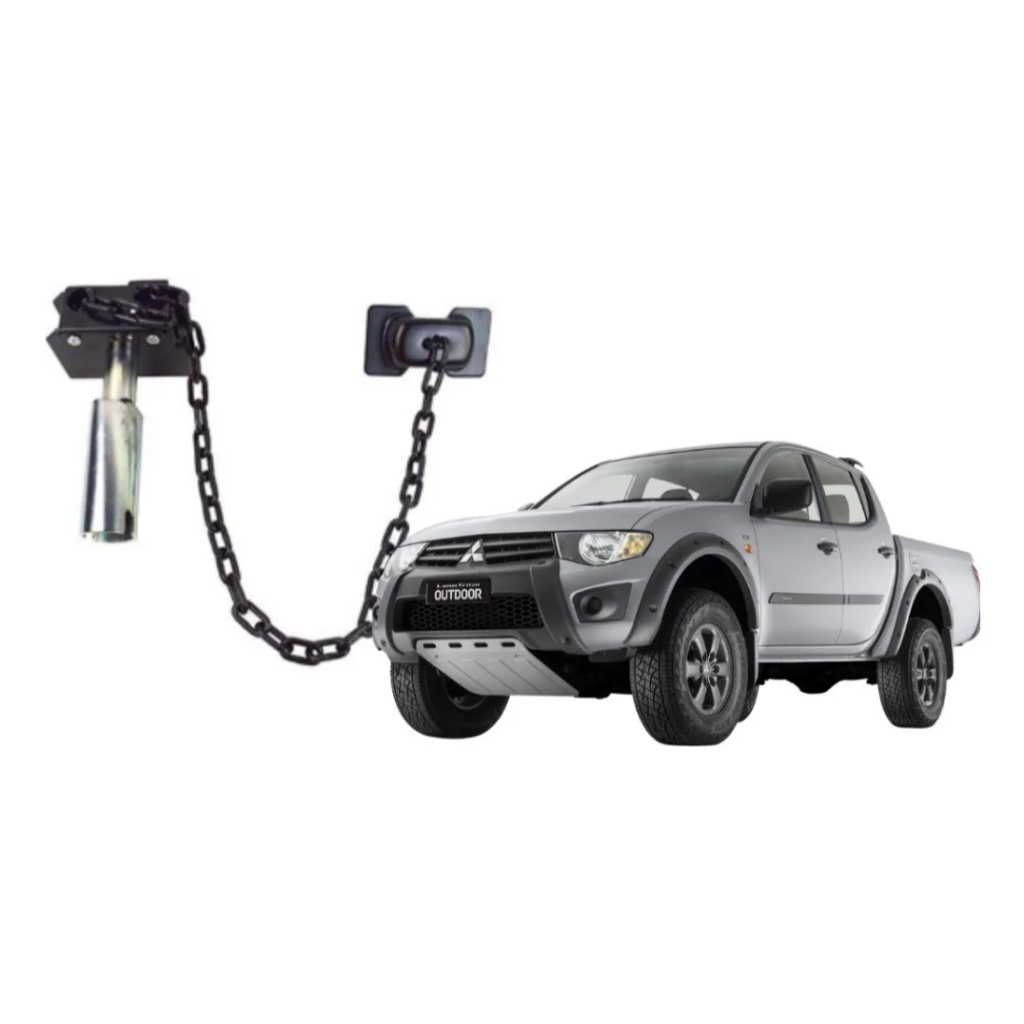 Mecanismo Guincho Catraca Estepe L200 Triton Todas Após 2010 em Oferta na Shopee