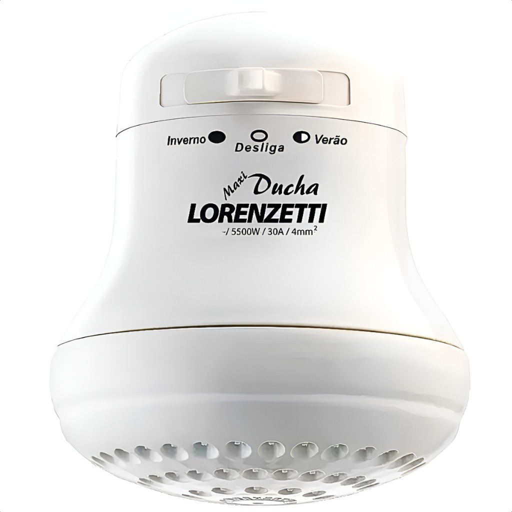 Chuveiro Elétrico Maxi Ducha P/ Parede 5500w 220v Lorenzetti