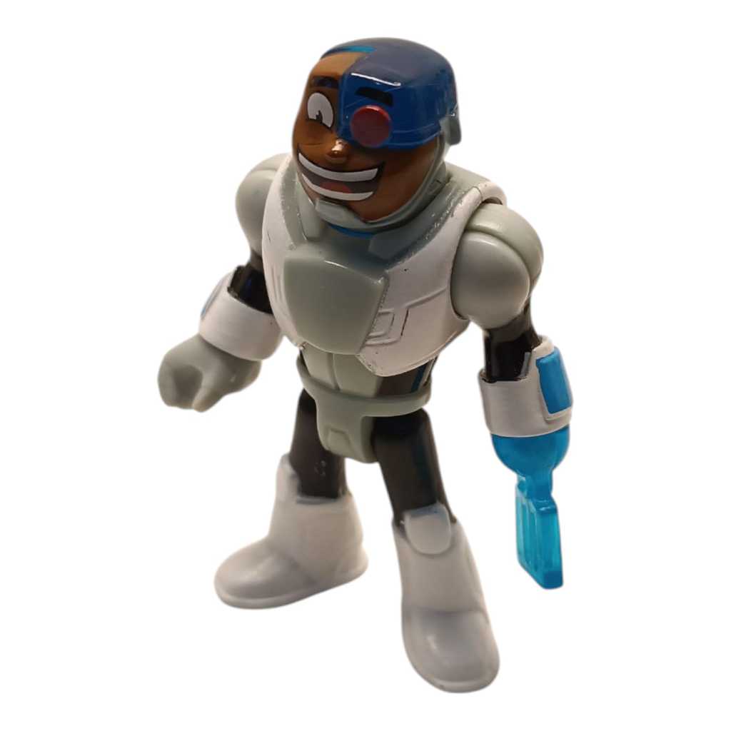 Boneco Cyborg Jovens Titans Original Imaginext (Usado)