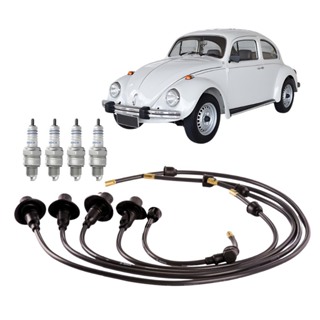 Jogo Vela Cabo Fusca Ignição 1969 1970 1971 1972 1973 A 1986 em Oferta na Shopee