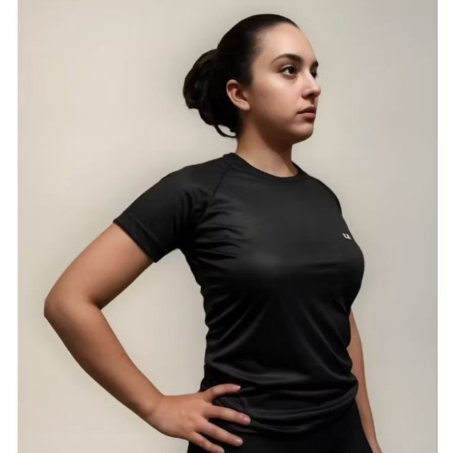 Kit 5 Camisas Dry Fit feminina Esportiva Leve Confortável Proteção uv Anti-odor  LCWeave