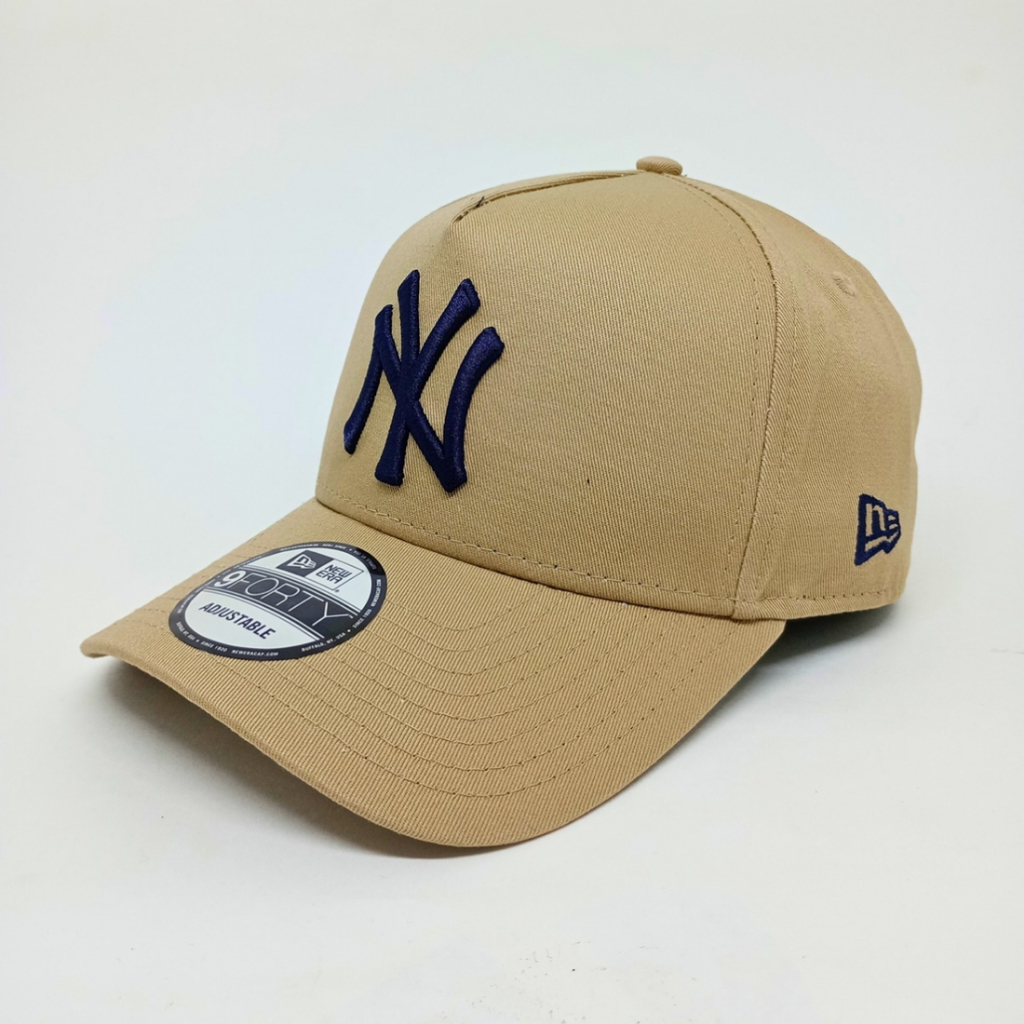 Boné New Era A-frame New York Yankees Ajustável Original em Oferta na Shopee