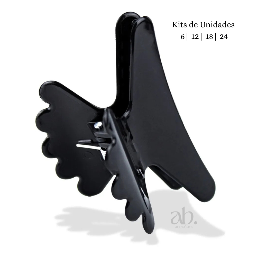 Piranha Profissionais para Cabelo – Salão e Uso Doméstico Preto em Oferta na Shopee