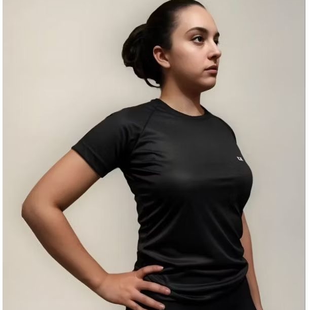Kit 3 Camisas Dry Fit feminina Esportiva Leve Confortável Proteção uv Anti-odor  LCWeave
