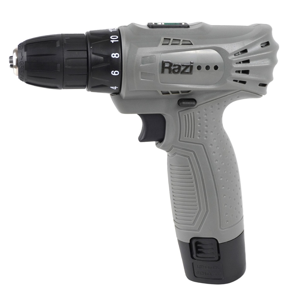 Furadeira/Parafusadeira a Bateria 600RPM - Razi em Oferta na Shopee