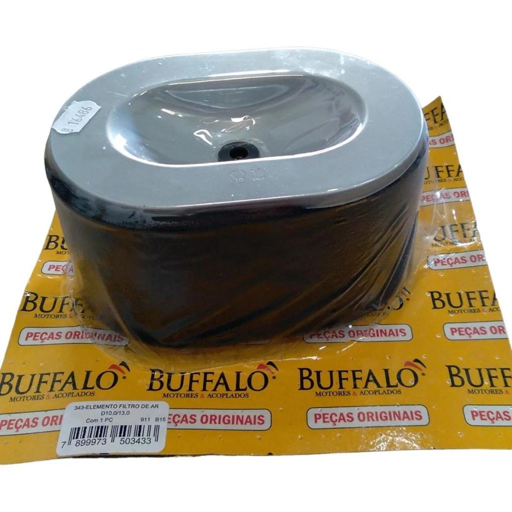 Elemento Do Filtro De Ar Motor Diesel 13hp Buffalo Branco Toyama