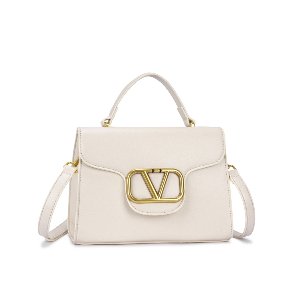 Bolsa Feminina Elegante e Versátil com Alça de Mão e Transversal