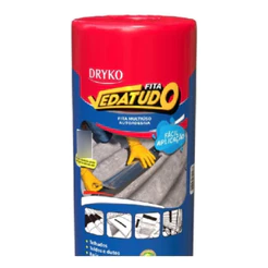Fita Autoadesiva Asfáltica Vedatudo 45cm X 10 Metros Dryko