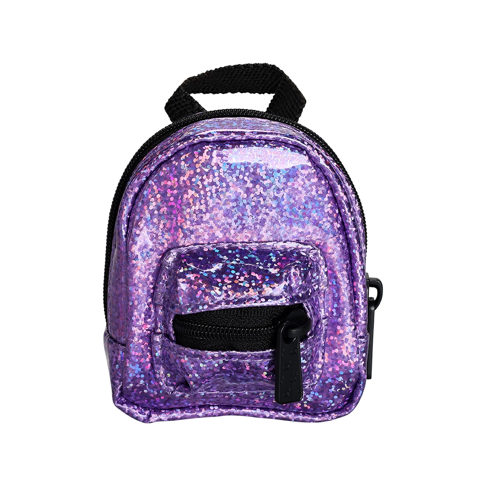 Real Little - Mini Mochilas Colecionáveis - Roxo c/ Glitter em Oferta na Shopee