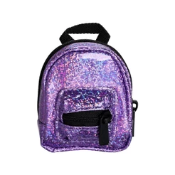 Real Little - Mini Mochilas Colecionáveis - Roxo c/ Glitter