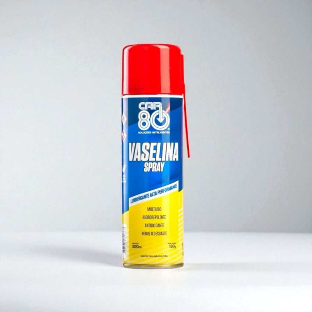 Vaselina Spray Alta Performance Uso Geral Car 80