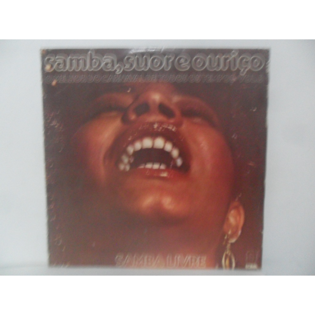 SAMBA LIVRE = SAMBA, SUOR E OURIÇO; LP/ VINIL