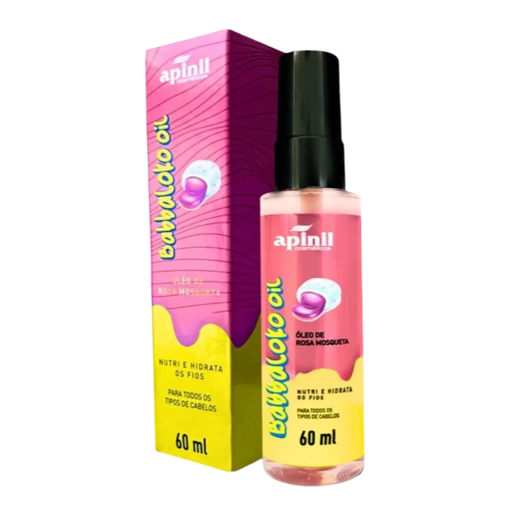 Oleo Reparador De Pontas Babaloko Oil aroma tutti frutt