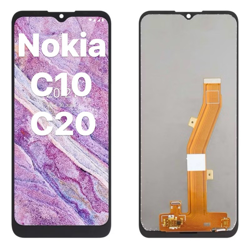 Ta-1343 Tela Display Lcd Compativel Nokia C10 C20 Ta-1339 em Oferta na Shopee