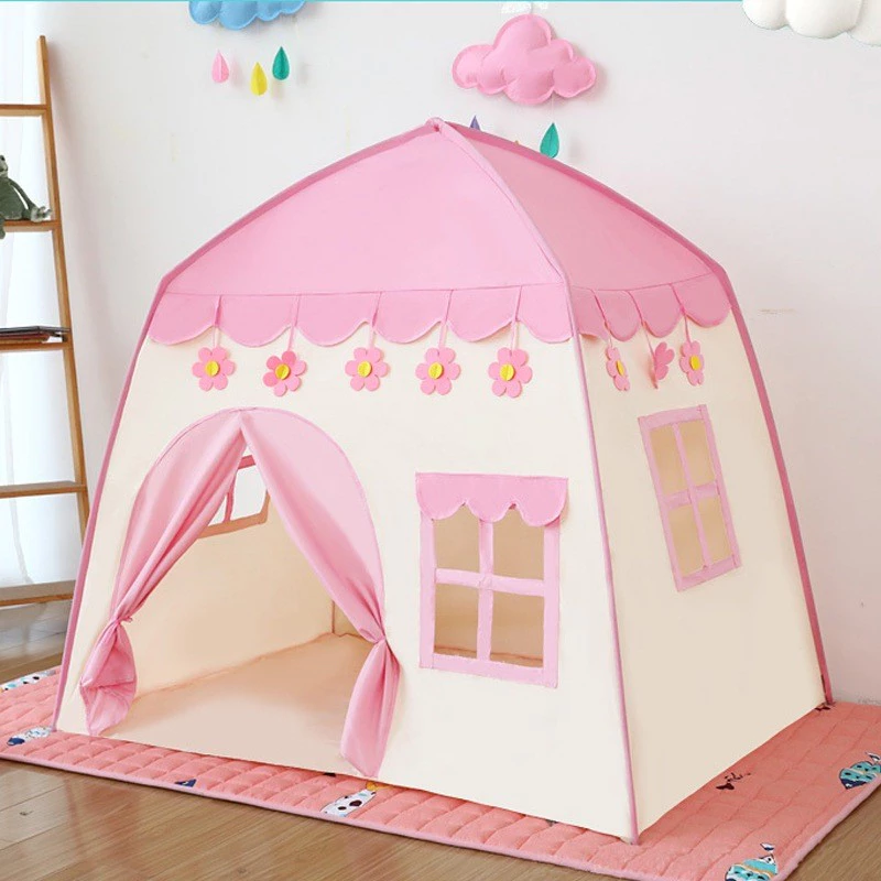 Barraca Infantil Menina Tenda Minha Casinha — imagem 1