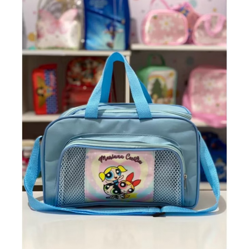 10 Mala Baby bolsas personalizadas lembrancinhas aniversário em Oferta na Shopee