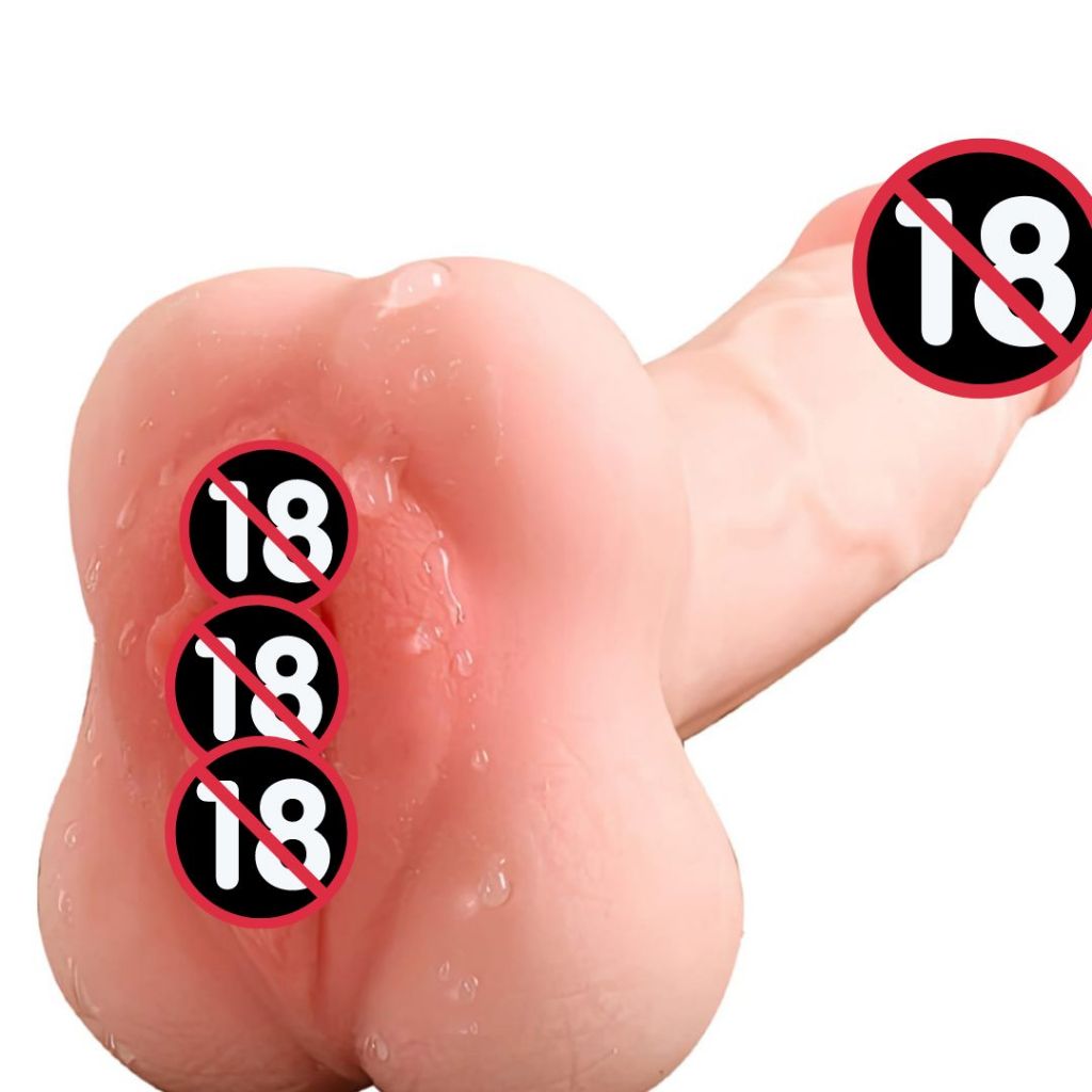 MASTURBADOR MASCULINO VAGINA COM PENIS 20X6X8CM em Oferta na Shopee