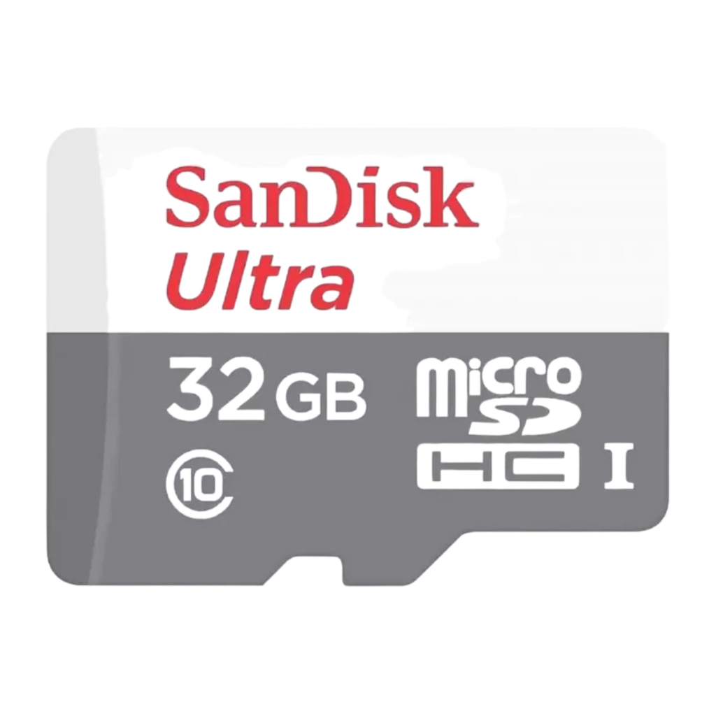 Cartão de Memória Sandisk Ultra 32GB Micro SD