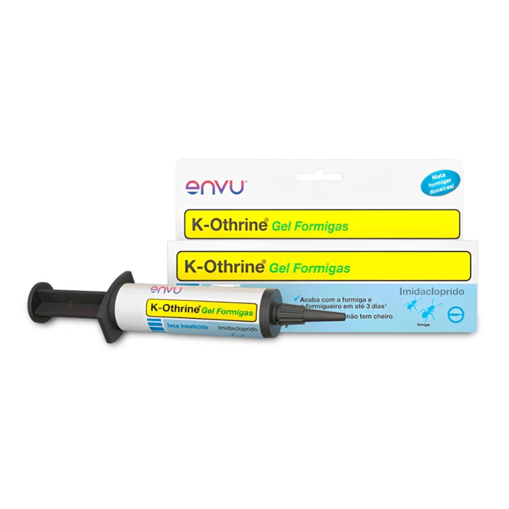 K-Othrine Gel para Formigas  10g  Bisnaga  Bayer