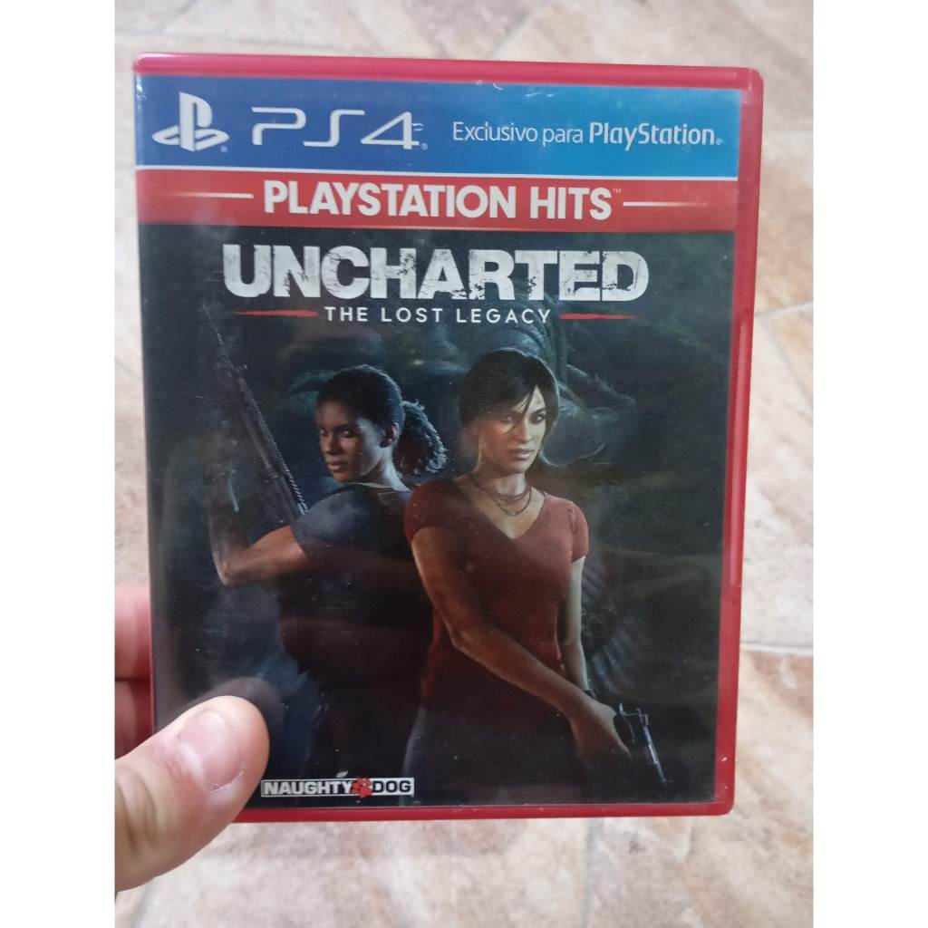 Uncharted the lost legacy original PS4