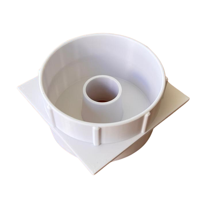 Conector Adaptador de Mangueira P/ Ralo 10cm ou 15cm P/ escoamento de água Maquina Lava Louça/Roupa