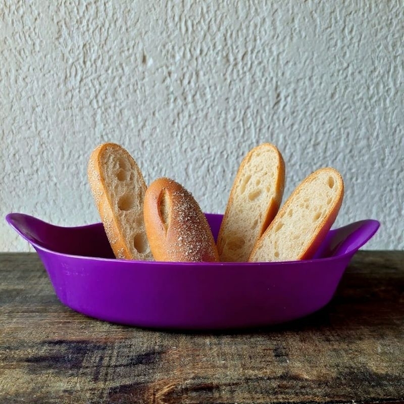 32 Petisqueira Canoa Barquinho Barca 1 Litro- Petisco Saladas Lanches - Plástico Resistente