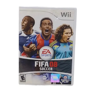 Ea Sports Fifa 08 Soccer Nintendo Wii Jogo Original Usado