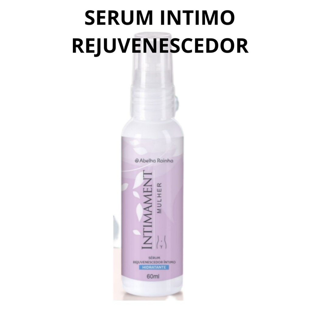 Sérum intimo hidratante rejuvenescedor abelha rainha intimament mulher 60ml