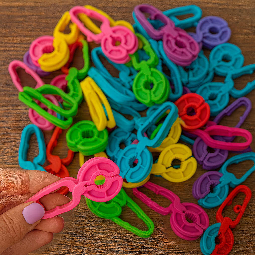 Kit de Prendedor de Roupa e Embalagem em Oferta na Shopee