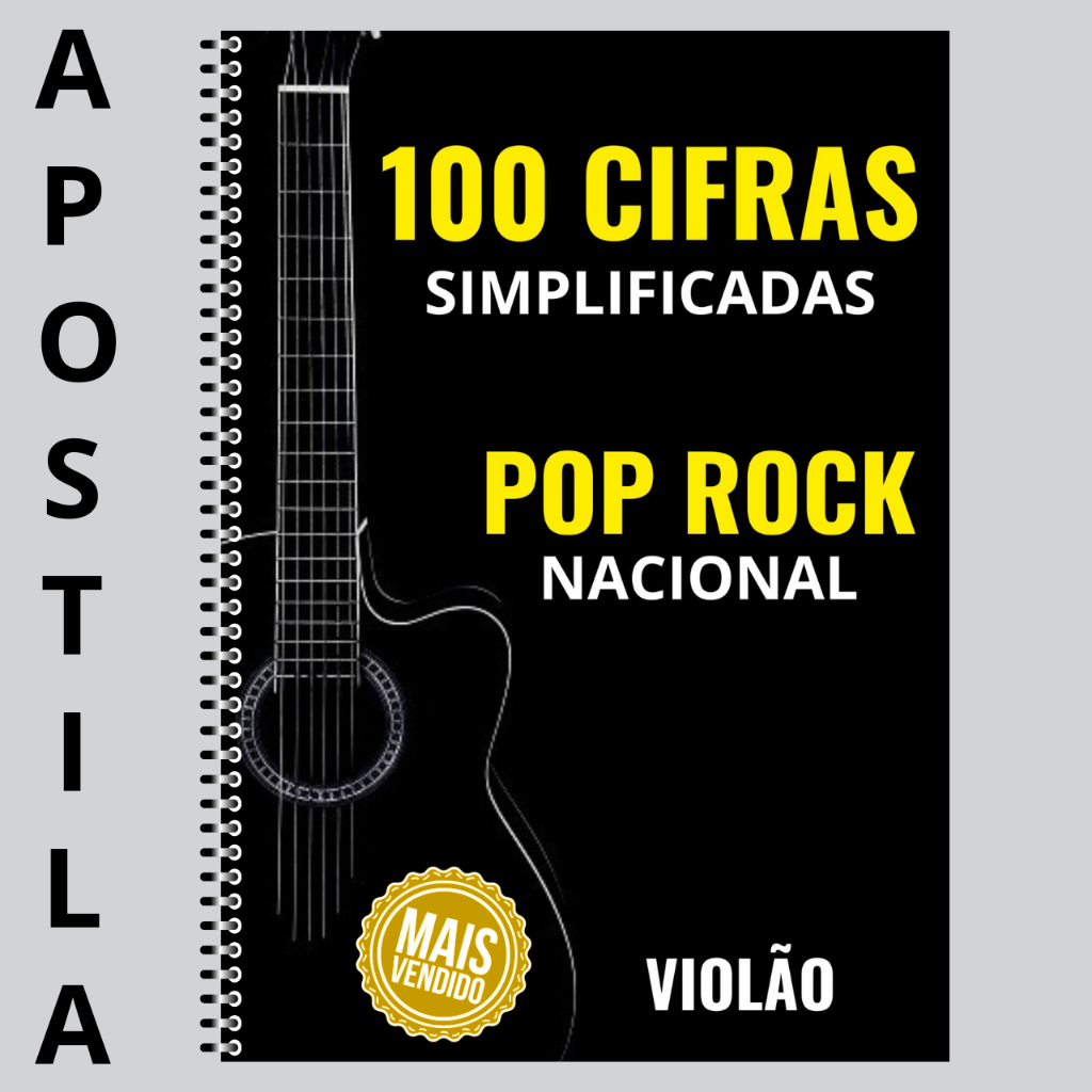 Cifras Simples de Pop Rock BR – Toca Fácil no Violão