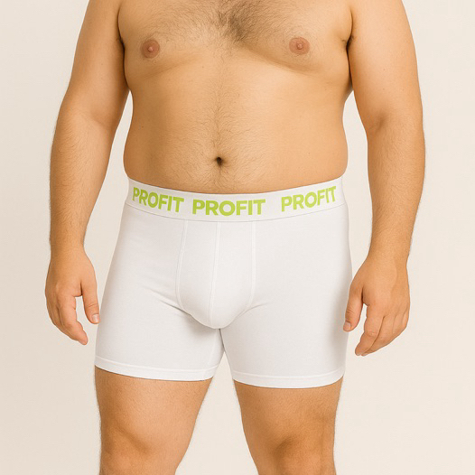 kit 5 Cuecas Boxer Plus Size GG1 GG2 GG3 Microfibra