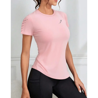 Camiseta Dry Fit Feminina Esportiva Academia Caminhada Corrida Treino Proteção UV Envio Imediato em Oferta na Shopee