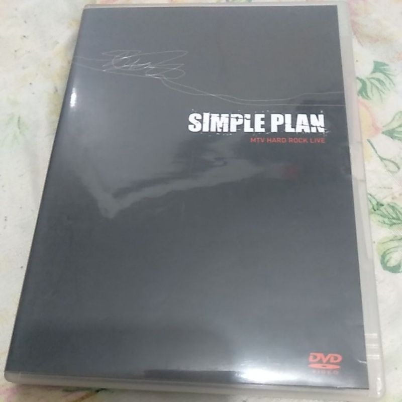 DVD SIMPLE PLAN :MTV HARD ROCK LIVE