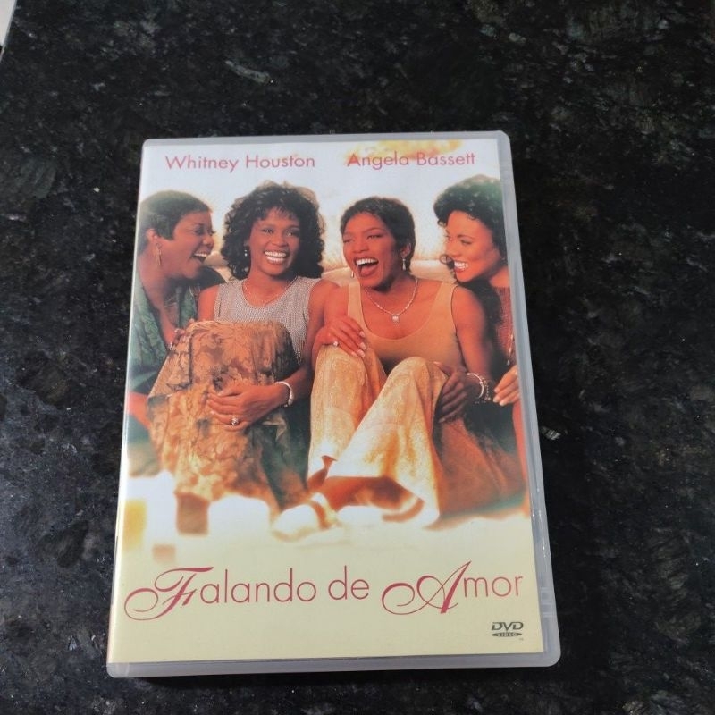 Dvd Falando de Amor Whitney Houston
