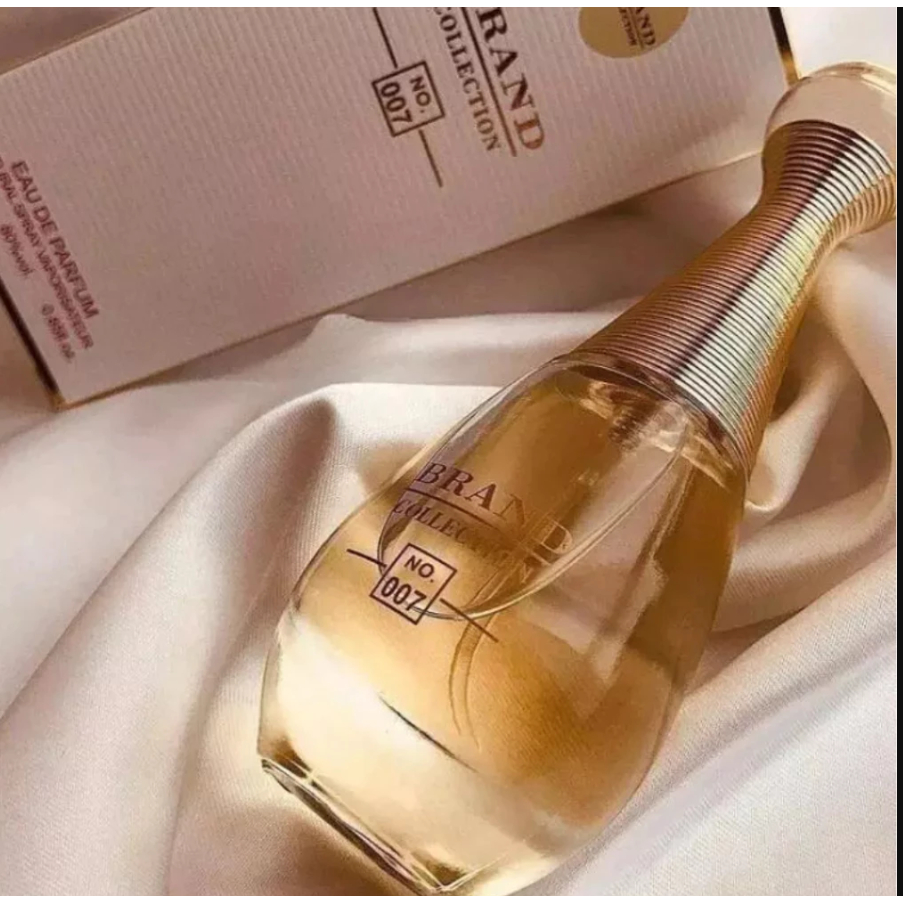 Perfume J'adore 100ml - Brand Collection NO.007 Perfume Feminino Jadore